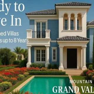 كمبوند جراند فاليز العاصمة الإدارية الجديدة ماونتن فيو للتطوير العقاري – Grand Valleys Compound New Capital