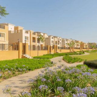 Mivida Gardens Mostakbal City Compound Emaar Misr Developments